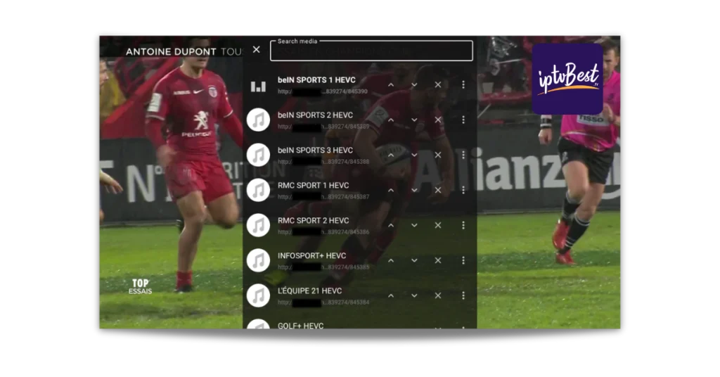 IPTV sur VLC en 2024