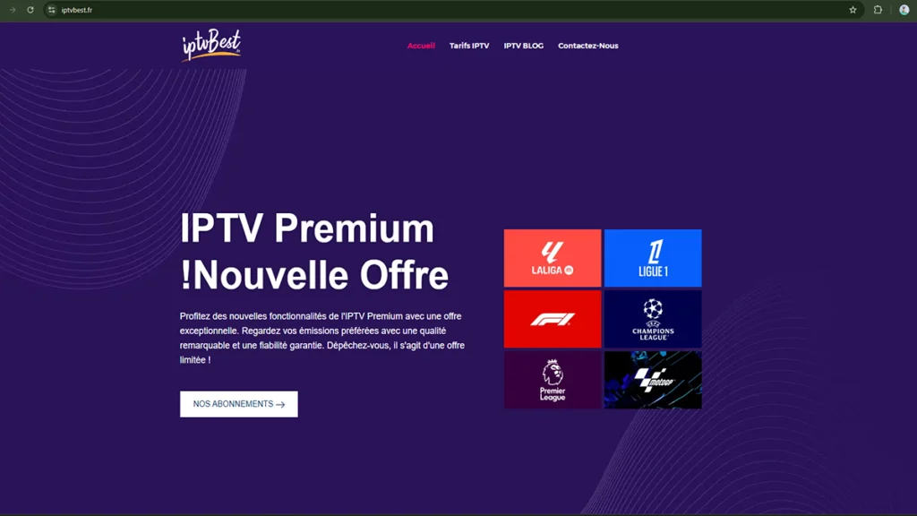 Le meilleur des abonnements IPTV en France
