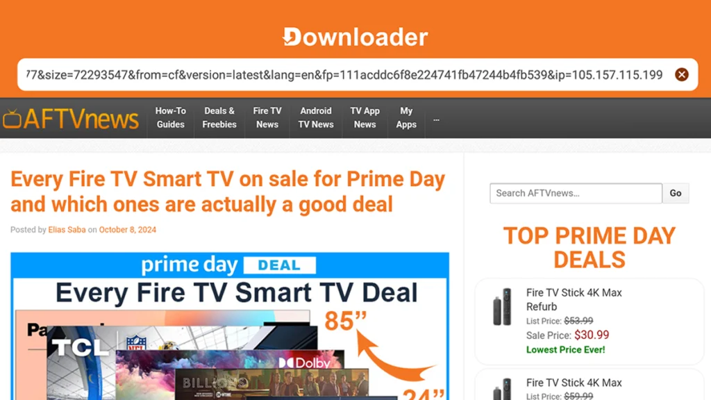 Comment installer Orca Pro Max sur Fire TV 4K en 2024 ?