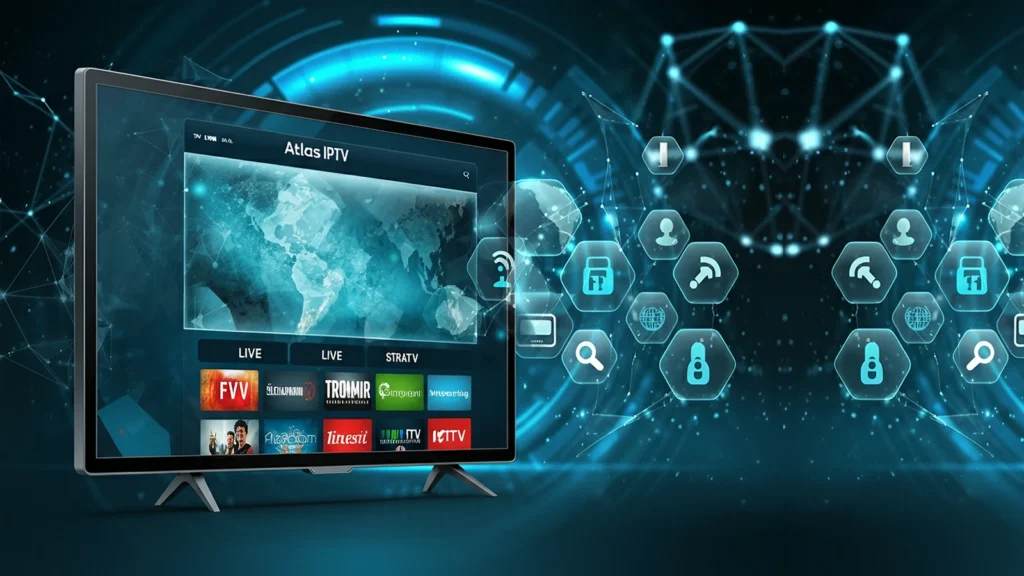 Atlas IPTV Le le meilleur fournisseur IPTV Pour Vous