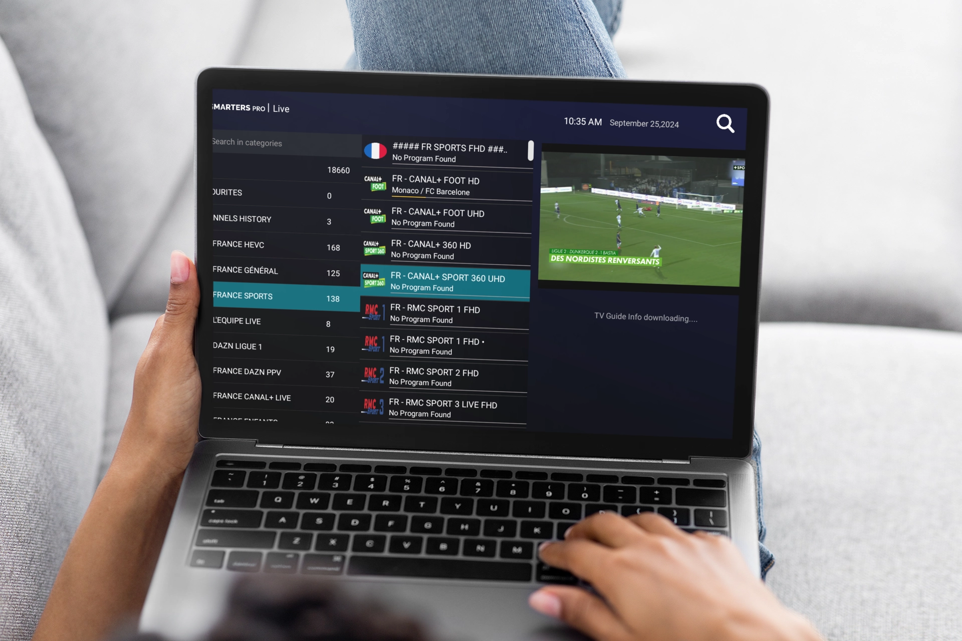 Les Meilleures Applications IPTV pour les Amateurs de Divertissement en 2025