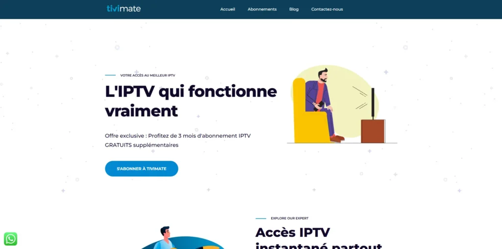 Tivimate abonnement iptv