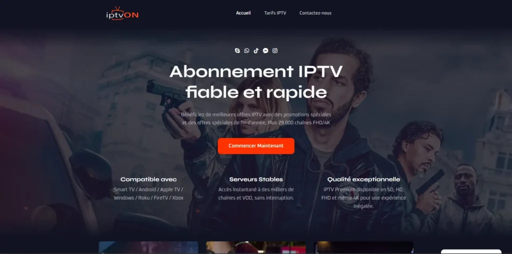 Les meilleurs fournisseurs IPTV 2026