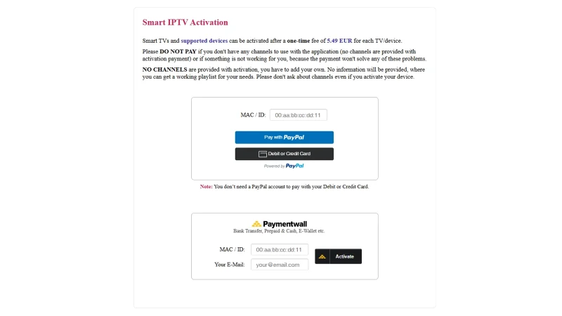 Comment activer smart iptv ?