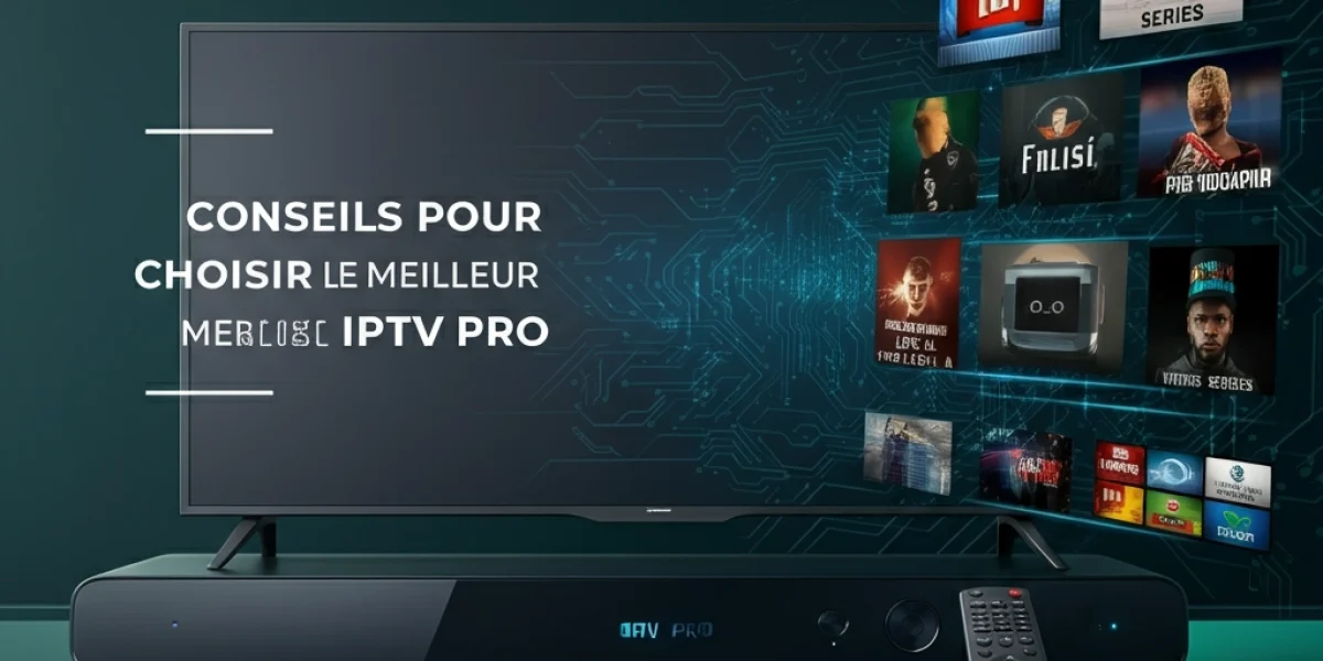 Conseils pour Choisir le Meilleur IPTV Pro