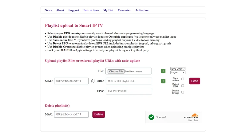 Ajouter Vos IPTV Abonnement sur smart iptv Facilement
