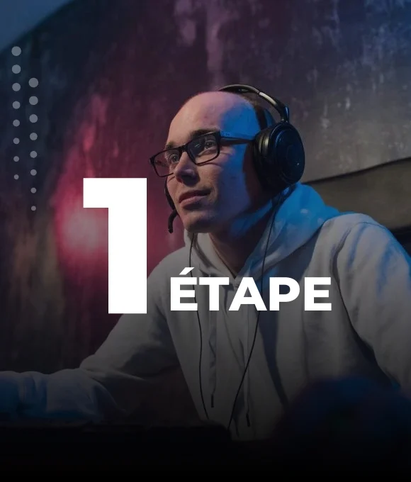 étape (2)