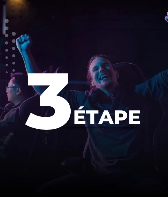 étape